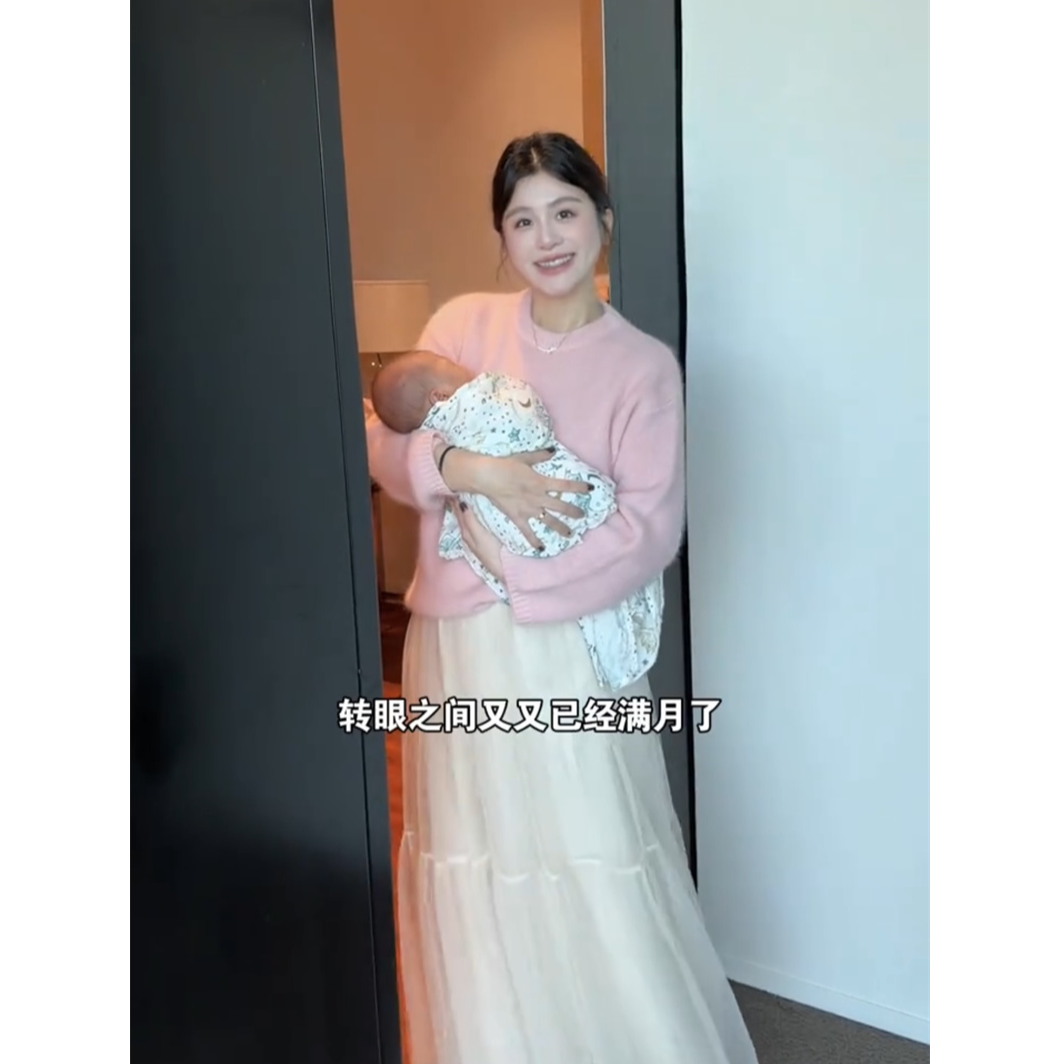 YPP！【浪漫本质】超有氛围感 重工设计拼接纱纱半身裙