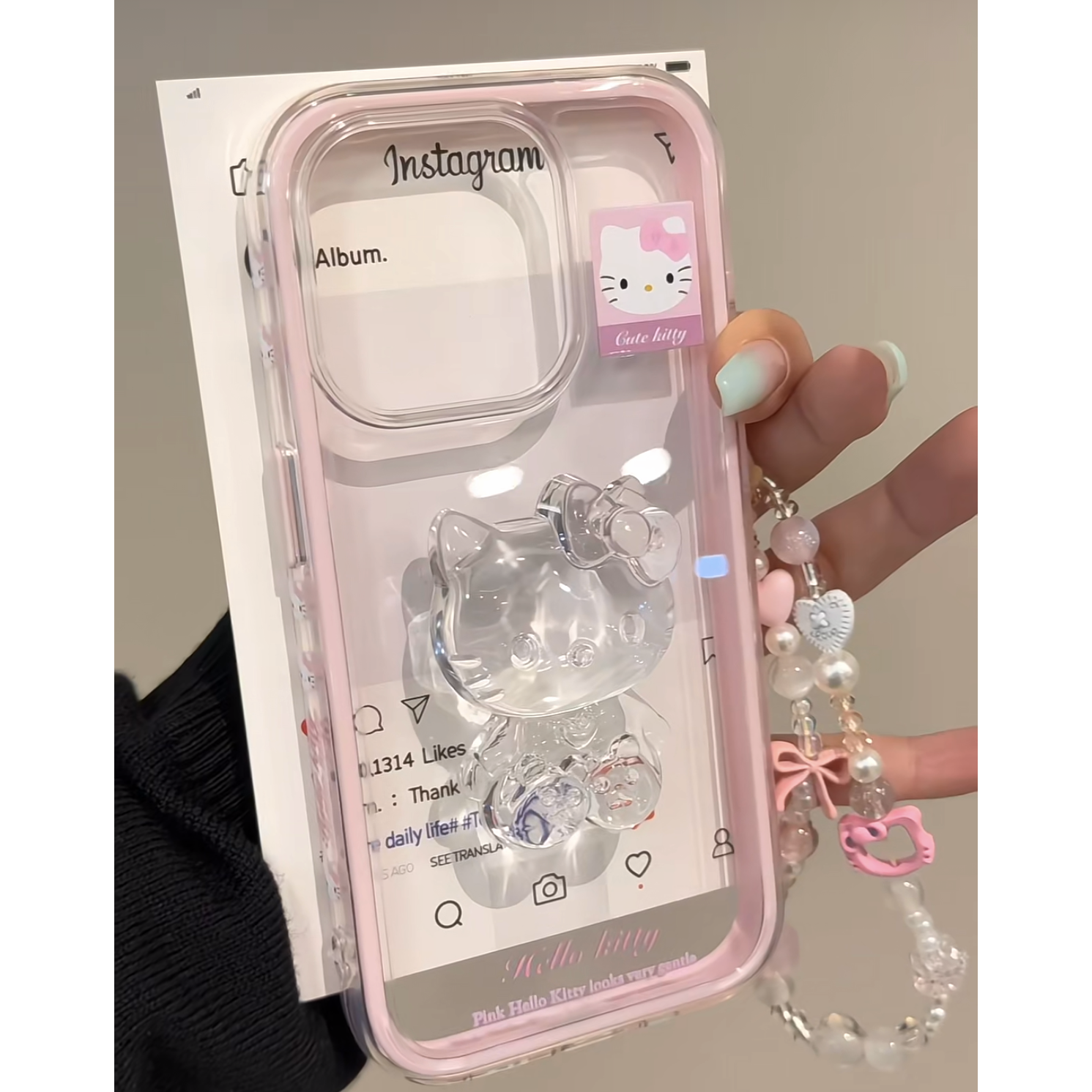 壳望KT标签适用苹果iPhone15手机壳16Pro新款14Pro防摔16