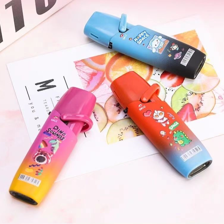 坏机包赔可爱卡通熊金属高颜值打火机蓝色火焰个性创意送礼佳品