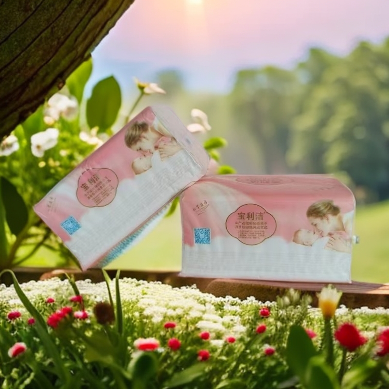 一提30包专为妇婴适用撕口处独立设计五层380张纸巾抑菌