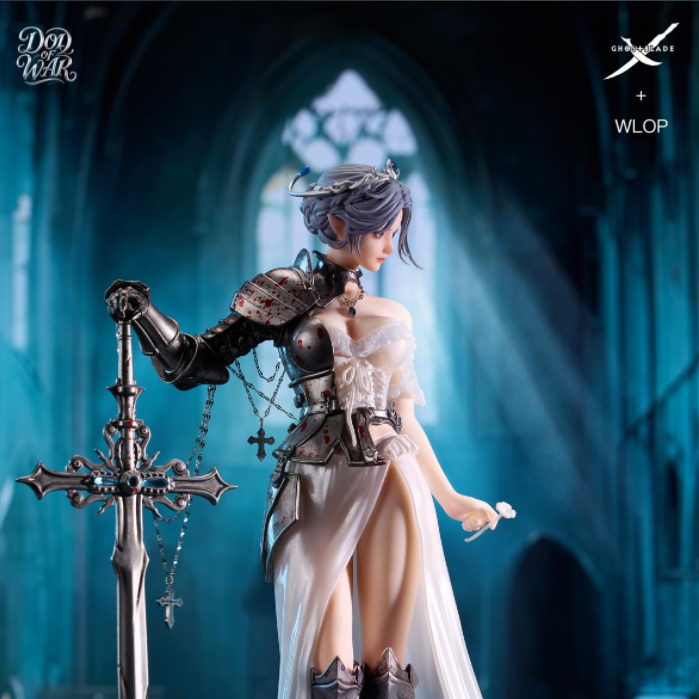 TKL特酷拉×玄机科技【鬼刀·海琴烟·】1/6比例鬼刀海琴烟精品手办