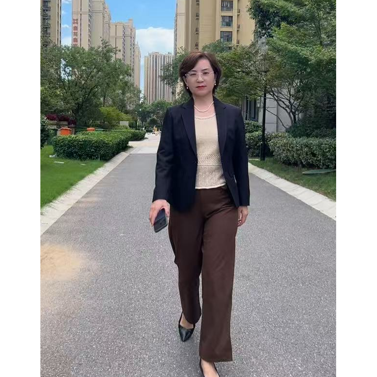 [易祥私人订制]明线装饰百搭高端时尚西服