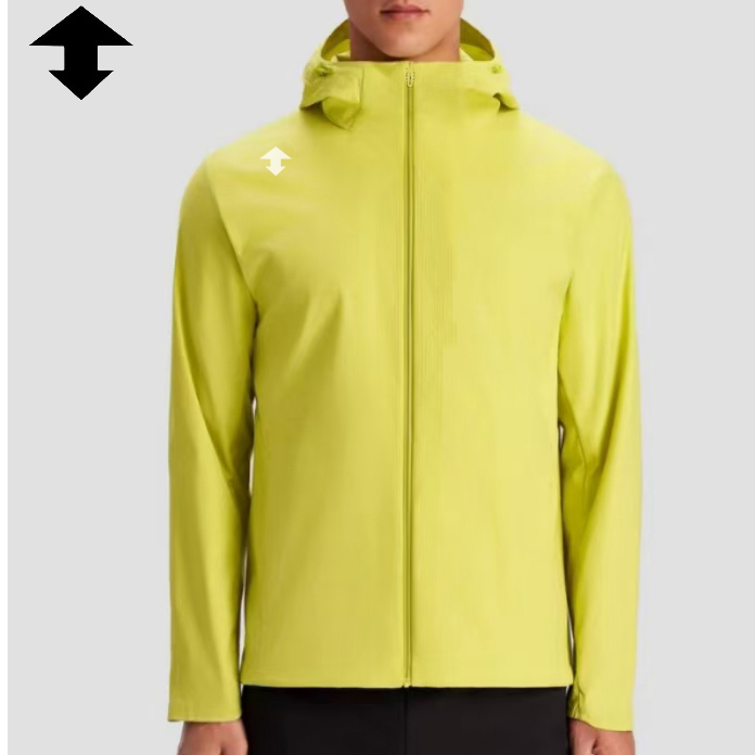 极登特梭织运动外套(男女同款) GK