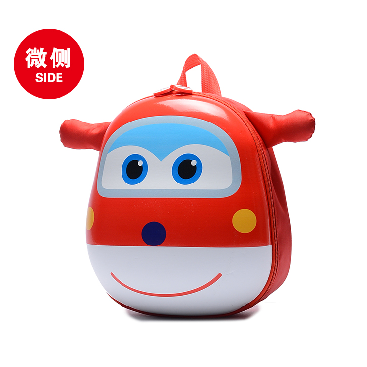 可爱韩版小学生儿童背包双肩包卡通护脊乐迪书包超级飞侠书包春游