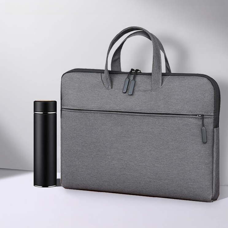 公文包男款手提包文件包男士商务2025新款电脑通勤办公手电脑包