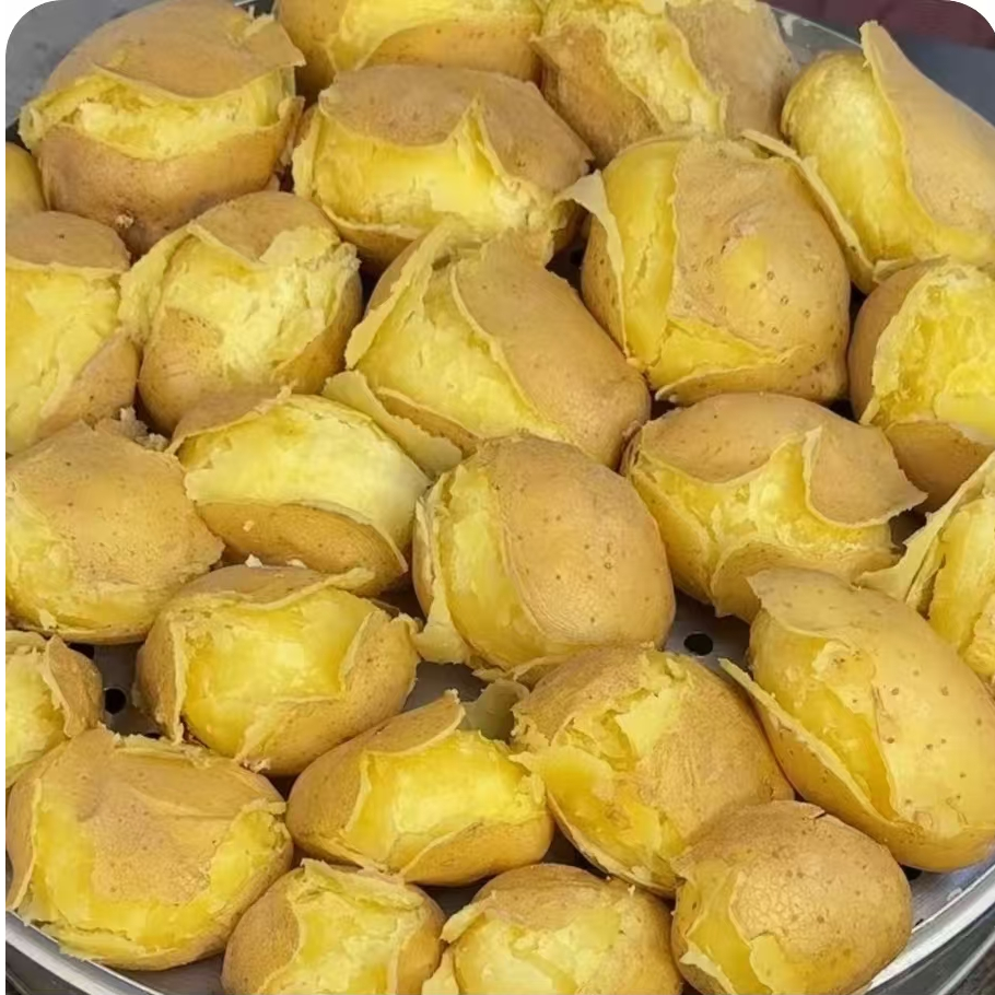 2025甘肃定西土豆黄皮黄心老品种洋芋粉面沙糯马铃薯新鲜现挖蔬菜