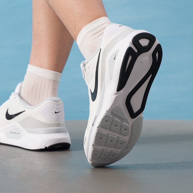 NIKE耐克男鞋2025春秋新款运动鞋STRUCTURE网面透气跑步鞋 HJ1102