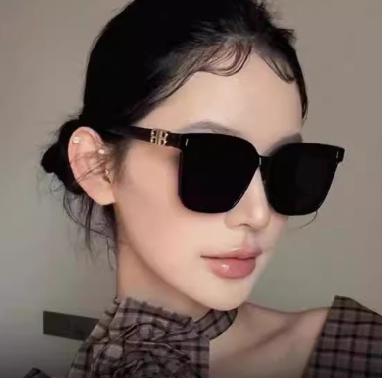 2025新款墨镜女士男士大框防紫外线户外防晒时尚太阳眼镜高颜值