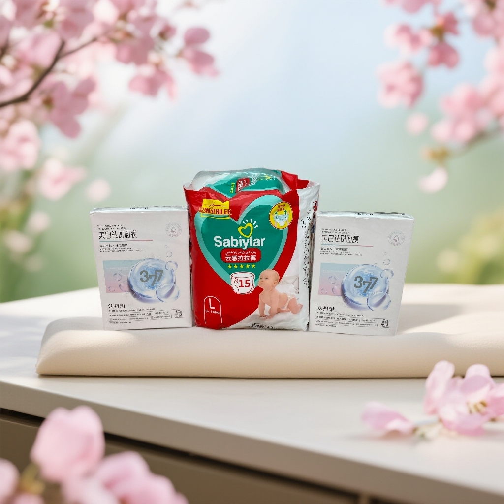 彩贝乐小包云感拉拉裤