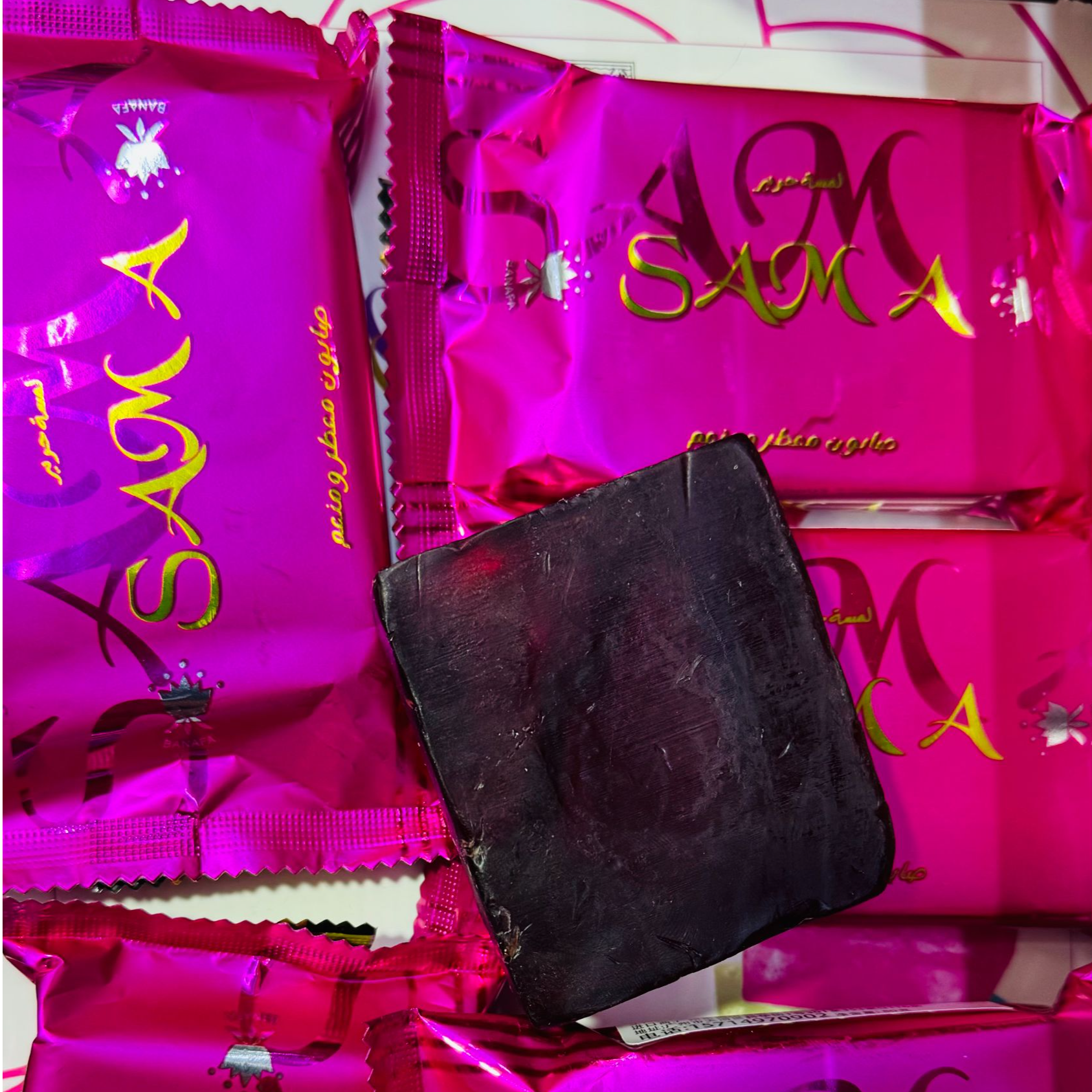 SAMA沙玛牌香皂80克 黑色皂阿联酋 迪拜原装正品手工皂