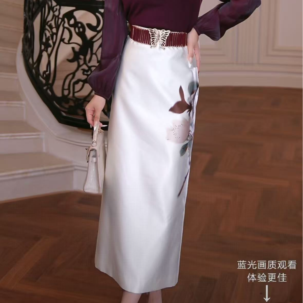 FNN【热恋岛屿】2025新款休闲洋气衣服女穿搭气质女装裙子F2530382B