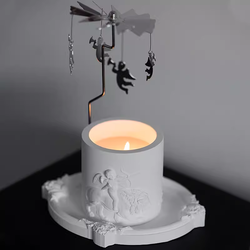 赤雅韵坊丘比特香薰蜡烛