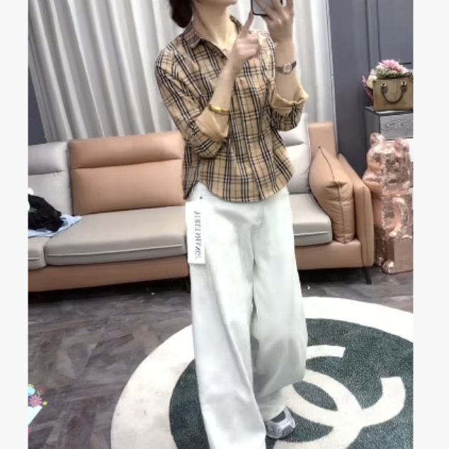 2025冬季新款潮流韩版爆款网红衬衫套裤子女uyEuu1
