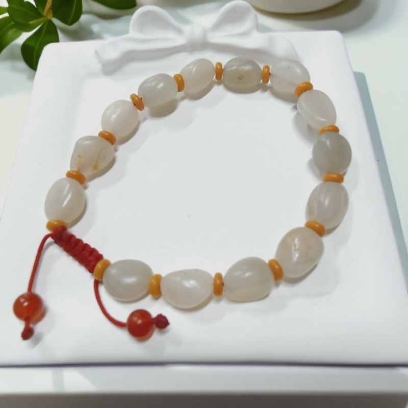 非金属仿珍珠手链 单圈精品时尚手链