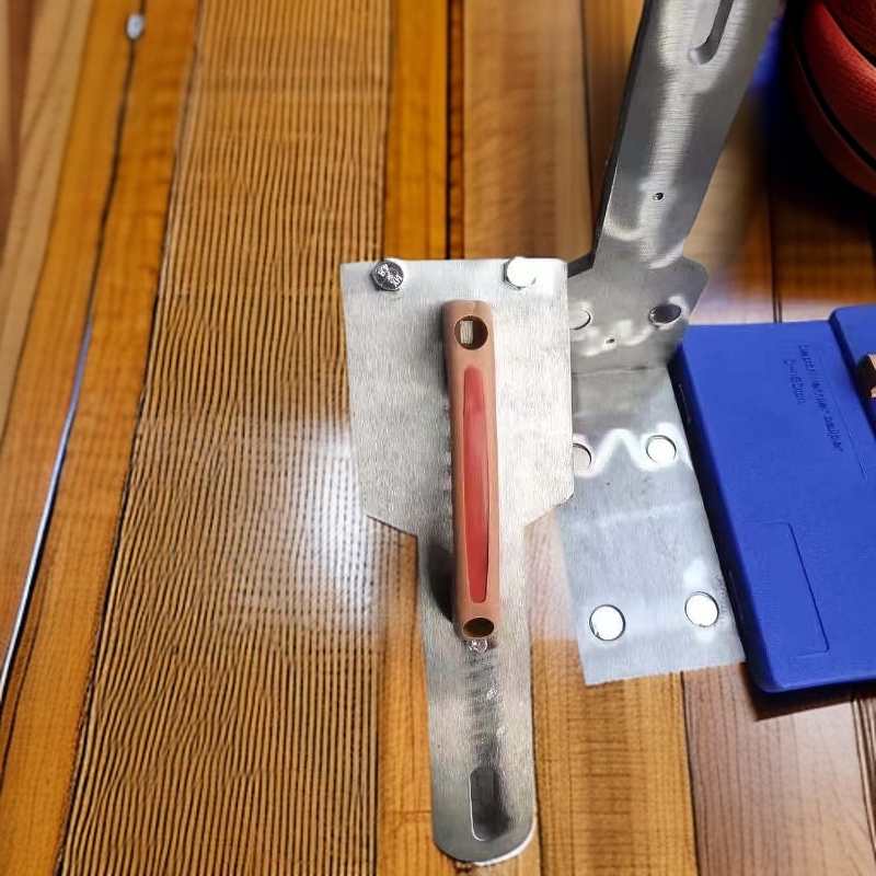 旋切机上刀高工具量刀高工具