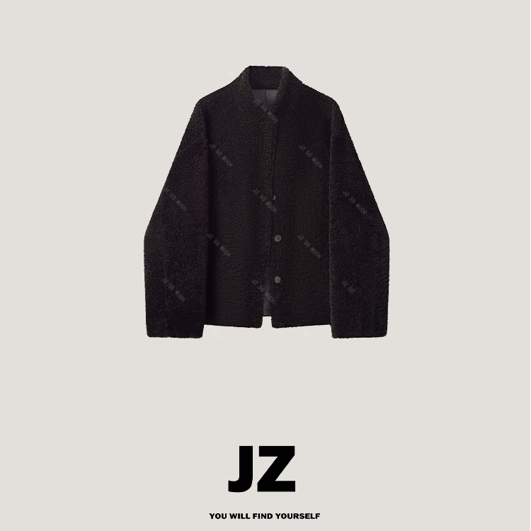 金子/JZ SO MUCH【可可拉贡】西班牙进口羊皮毛两面穿一体拉贡皮草