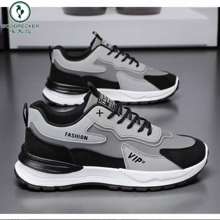 啄木鸟正品男鞋冬季新款男士运动鞋冬款防滑鞋子男款潮流男士鞋子