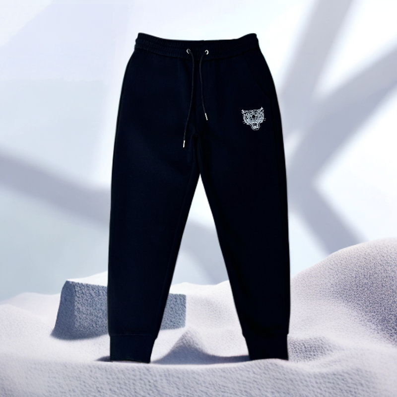 TIGERRMX潮牌秋新款超舒服面料小标刺绣时尚休闲卫裤秋冬WK7788