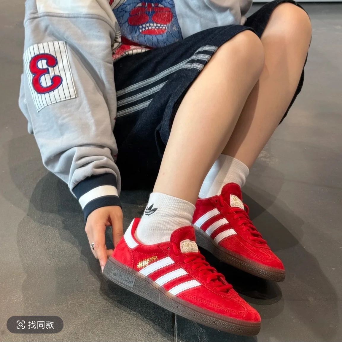 adidas三叶草秋季新款复古潮流百搭经典运动休闲板鞋T头鞋FV1227