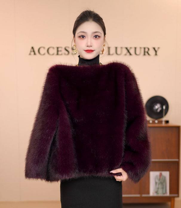 【正品】2025年新款高端大气保暖外套8332