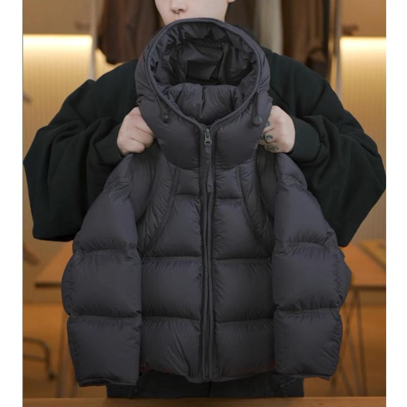 儿童短款棉服秋冬装2025新款儿童连帽上衣韩版女孩保暖外套洋气