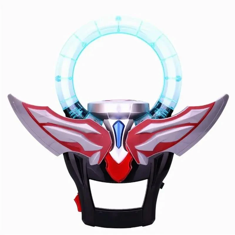 奥特曼欧布圣剑感应圆环变身器男童玩具人偶胶变声召唤器发光发声