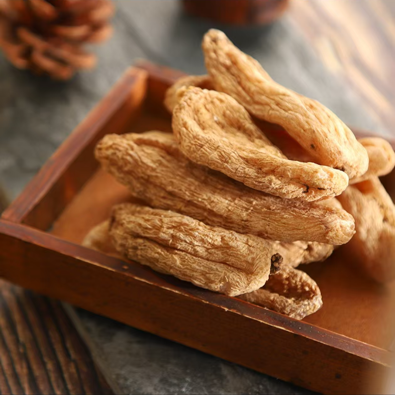 大别山优质天麻干货整个可炖汤泡水