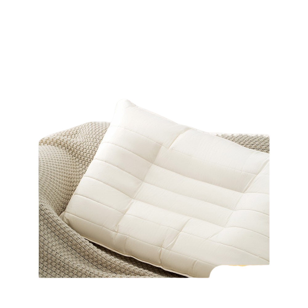 OCE北欧风枕头简约家居居家舒适助眠睡觉专用单人柔软边饰枕芯