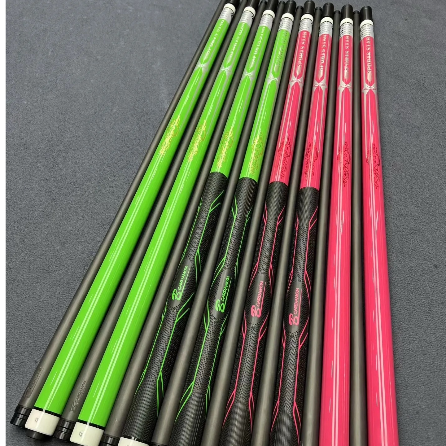 蓝蔻蓝冲二代新款蓝冲职业冲球杆开球杆适用于中式黑八美式九球