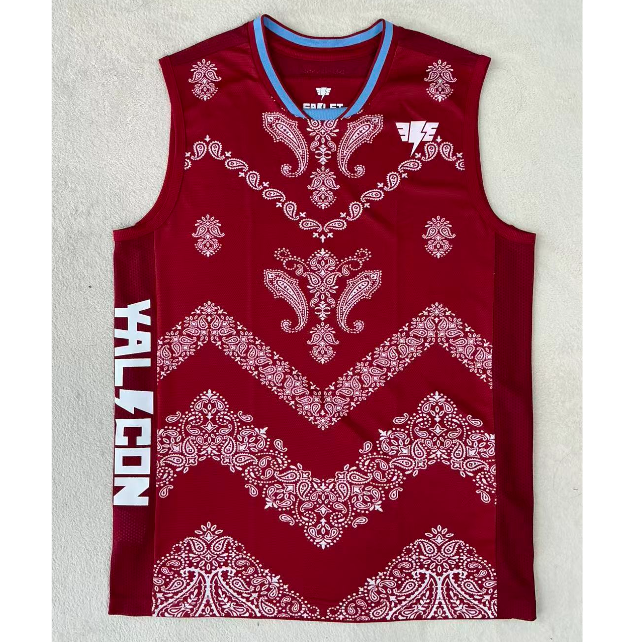 云隼EAGLET男士速干无袖背心羽毛球服透气吸汗训练比赛运动服球衣