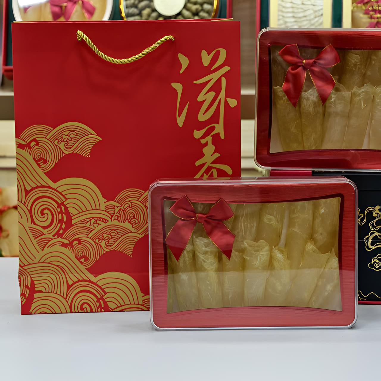 双A筒胶花胶胶原蛋白女性孕妇营养低脂鱼泡优选黄花鱼胶滋养