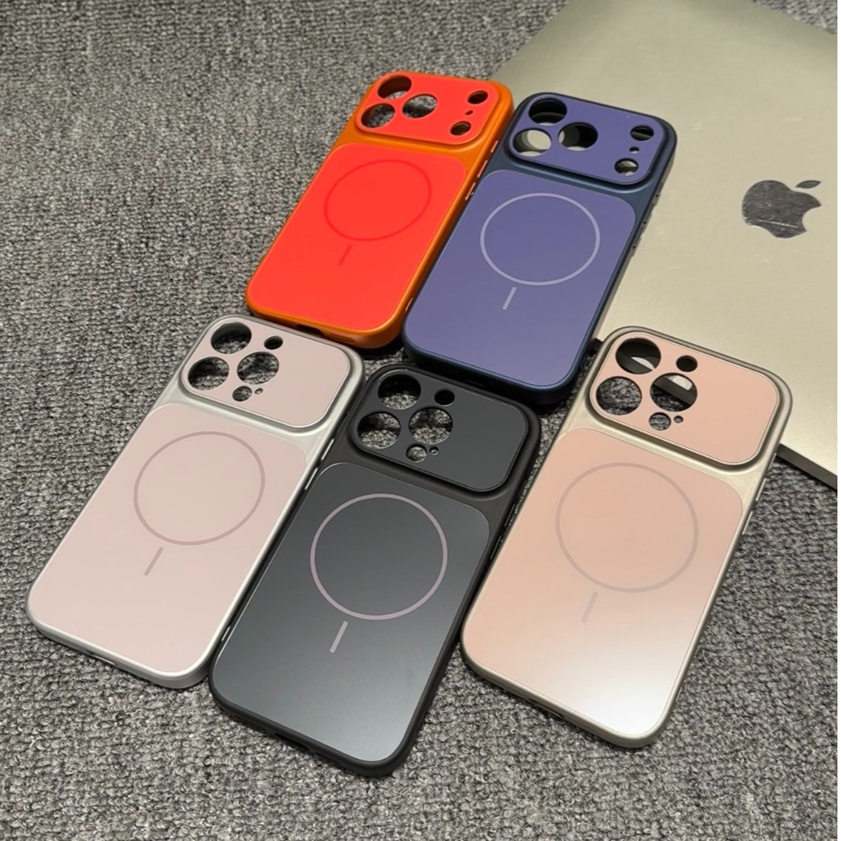 秒变17新款适用iPhone17Promax高级AG磁吸壳创意17pro/15/14防摔