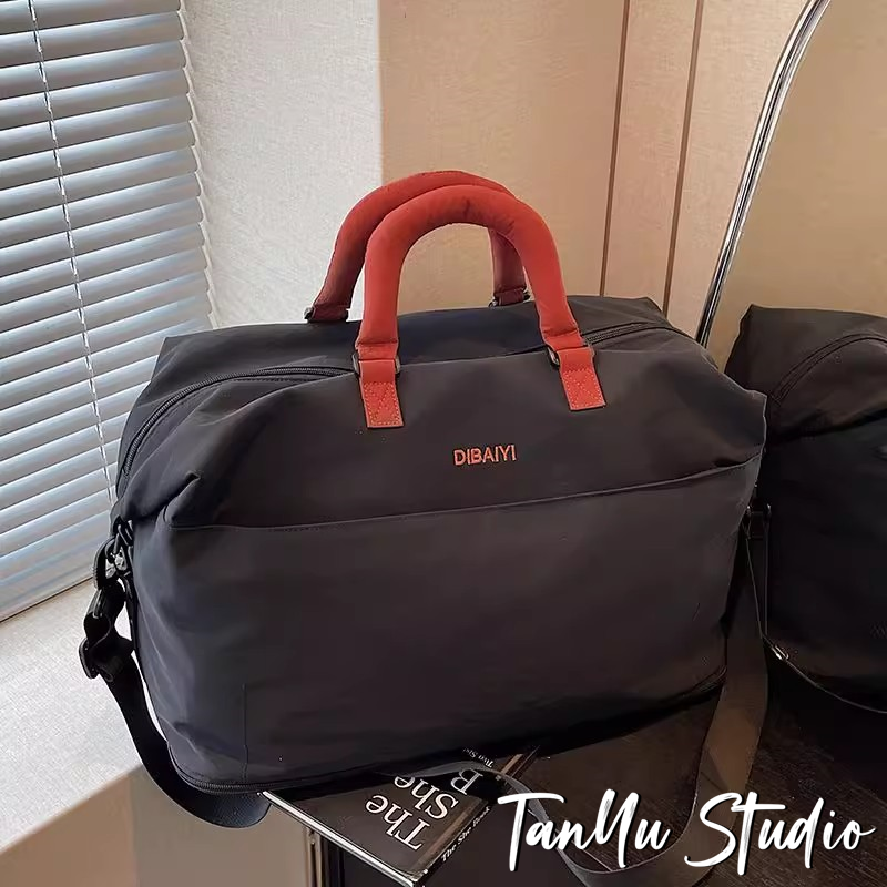 探屿可套拉杆箱旅行包大容量可扩展短途旅游出差行李包手提轻便女