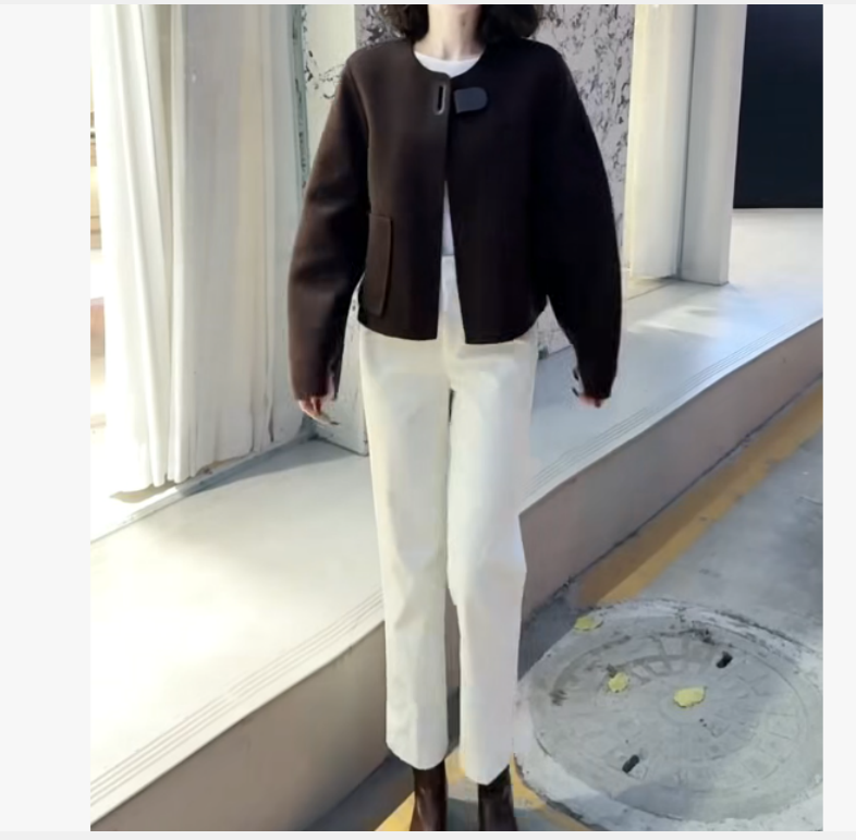 2025早秋时尚潮流百搭精品女装足AU12