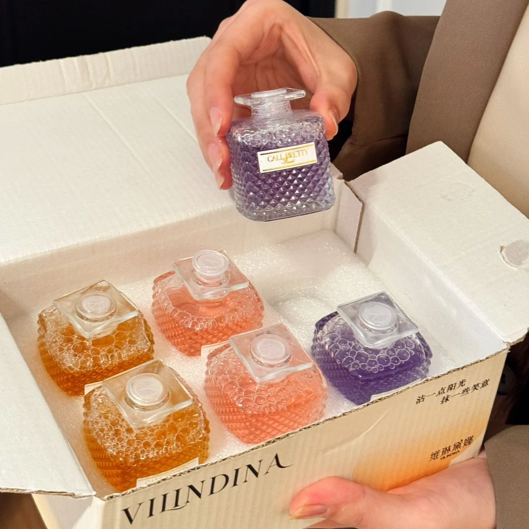 维琳黛娜水立方无火香薰礼盒送人自用卫生间卧室客厅