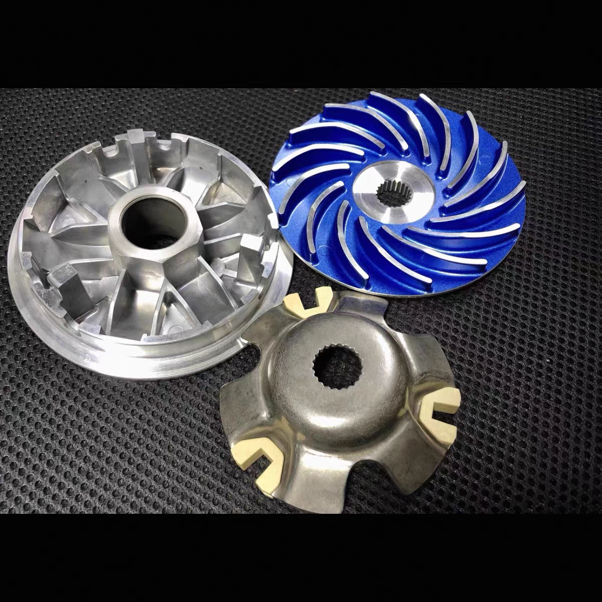 台湾皇欽改装传动弯道情人LIKE动丽G150 KCC普利盘尾速快离合器