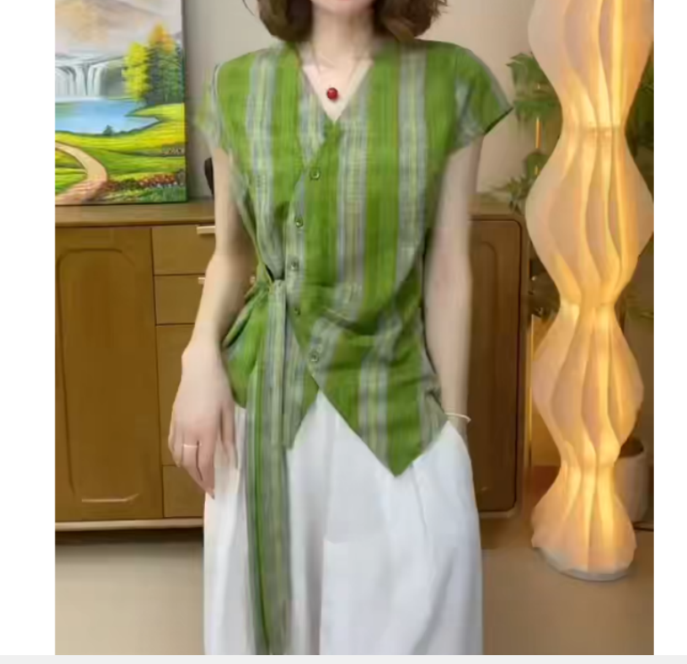 2025夏季时尚潮流百搭精品女装鱼R224