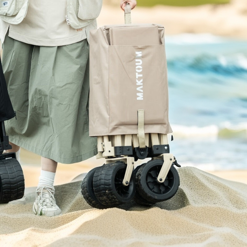 马科途铝合金露营车露营手推车铝合金营地车户外折叠马科途露营车