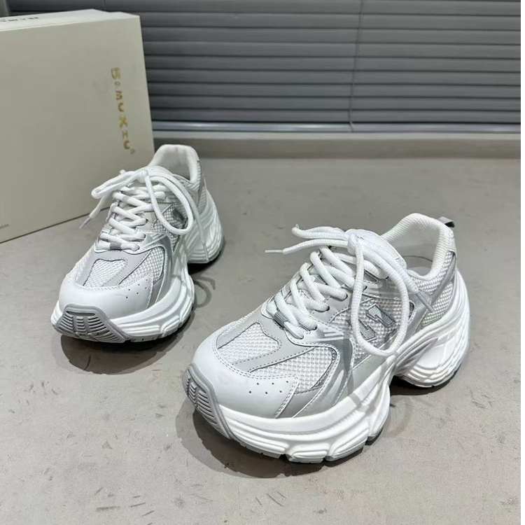 老爹鞋女款新款时尚夏季透气厚底欧若风女生鞋子休闲运动鞋百搭