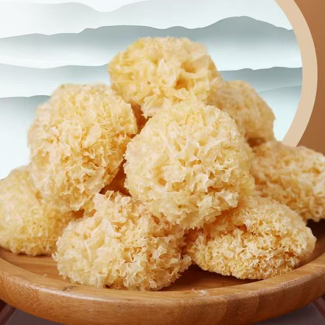 银耳块干货新鲜银耳块白木糯雪耳干货