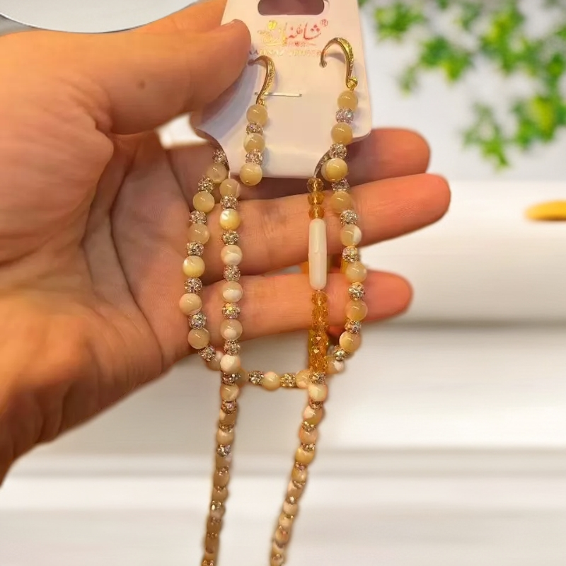 合金贝壳项链 yigililksadapyurux三件套设计链子女士仙民族风女