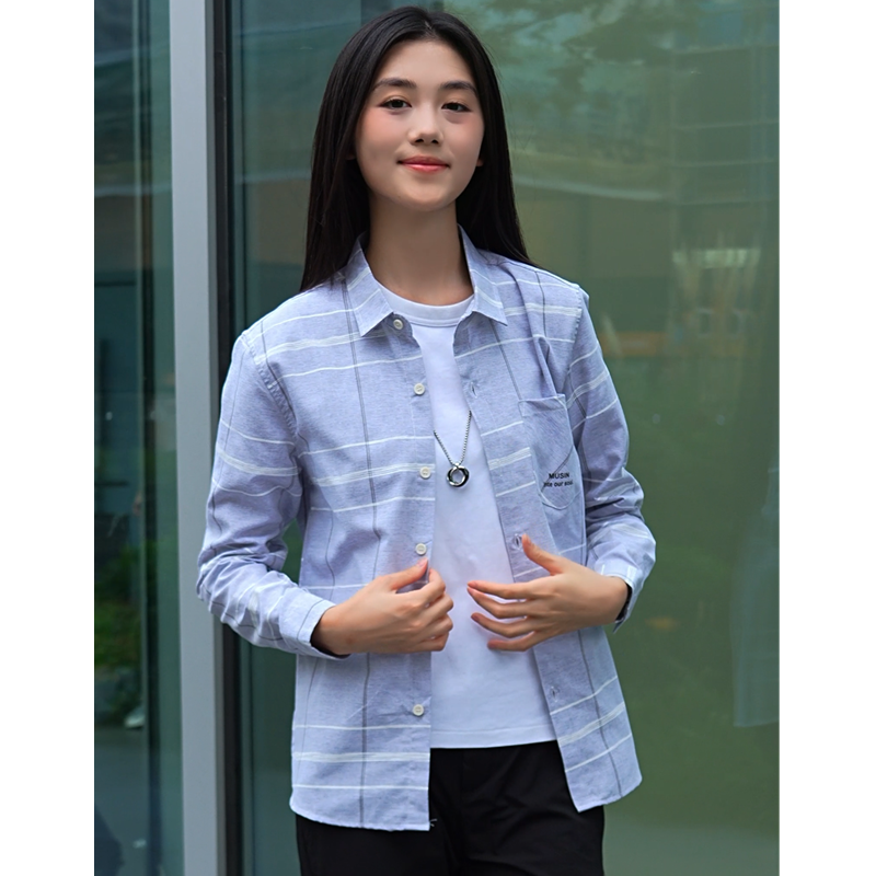 2025秋季新款长袖衬衫男士潮流百搭衬衣韩版修身商务休闲寸衣男装