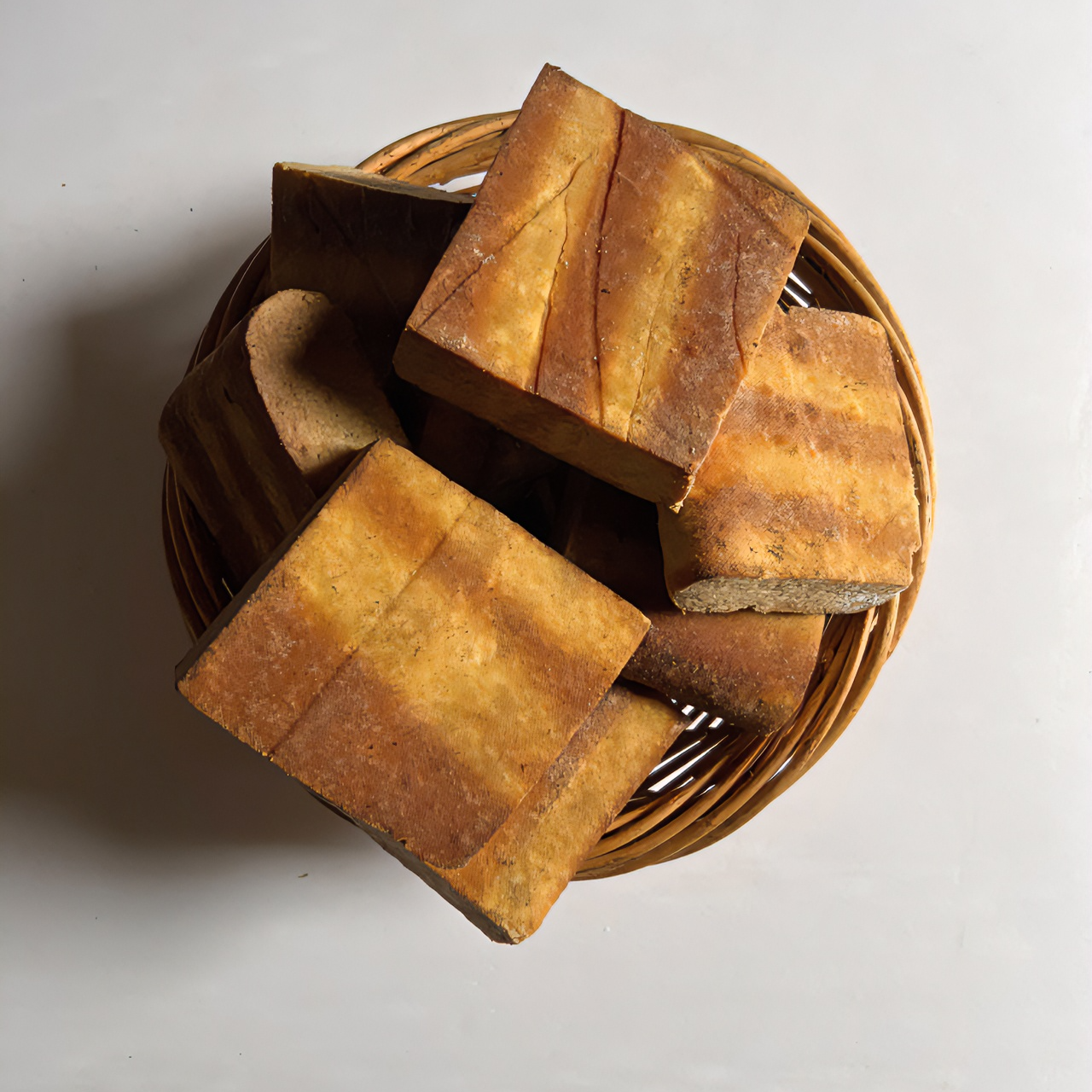 湖南特产烟熏腊干子