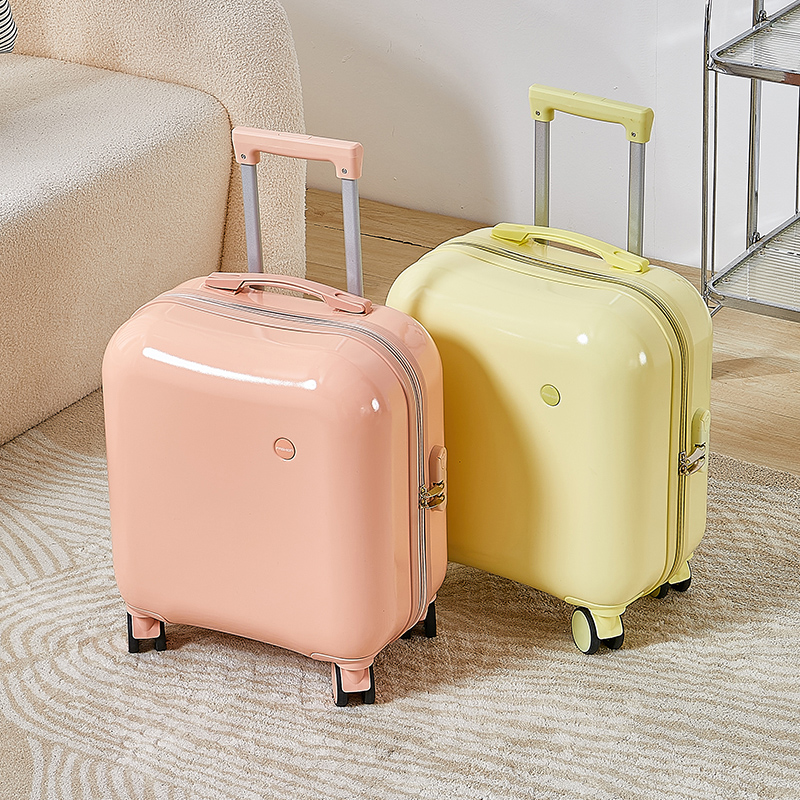 迷你行李箱女18寸小型轻便登机旅行箱男生20密码短途拉杆箱子儿童