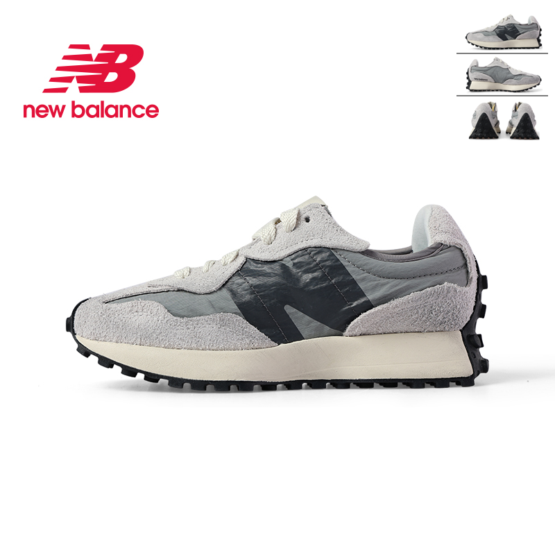 new balance327小蛮腰女鞋男鞋高端运动鞋做旧潮牌跑步鞋U327WCA