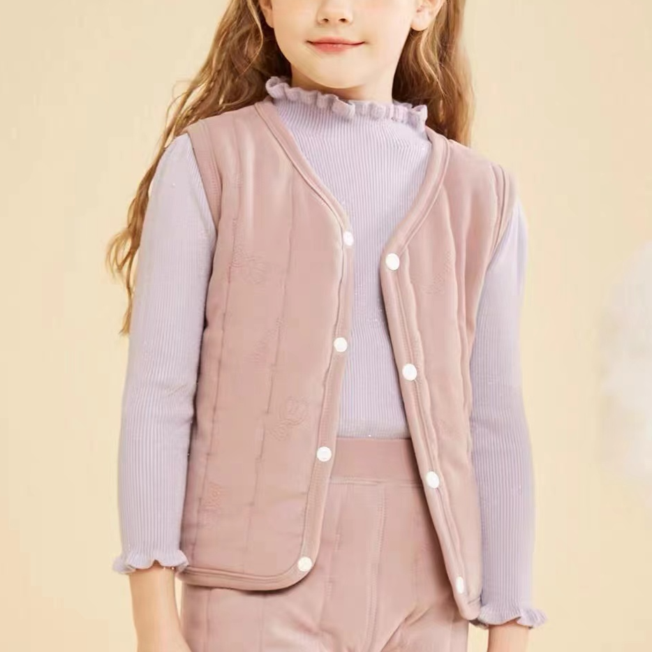 [恩泽妈•高品推荐]5013儿童学生神器保暖马甲（升级款）