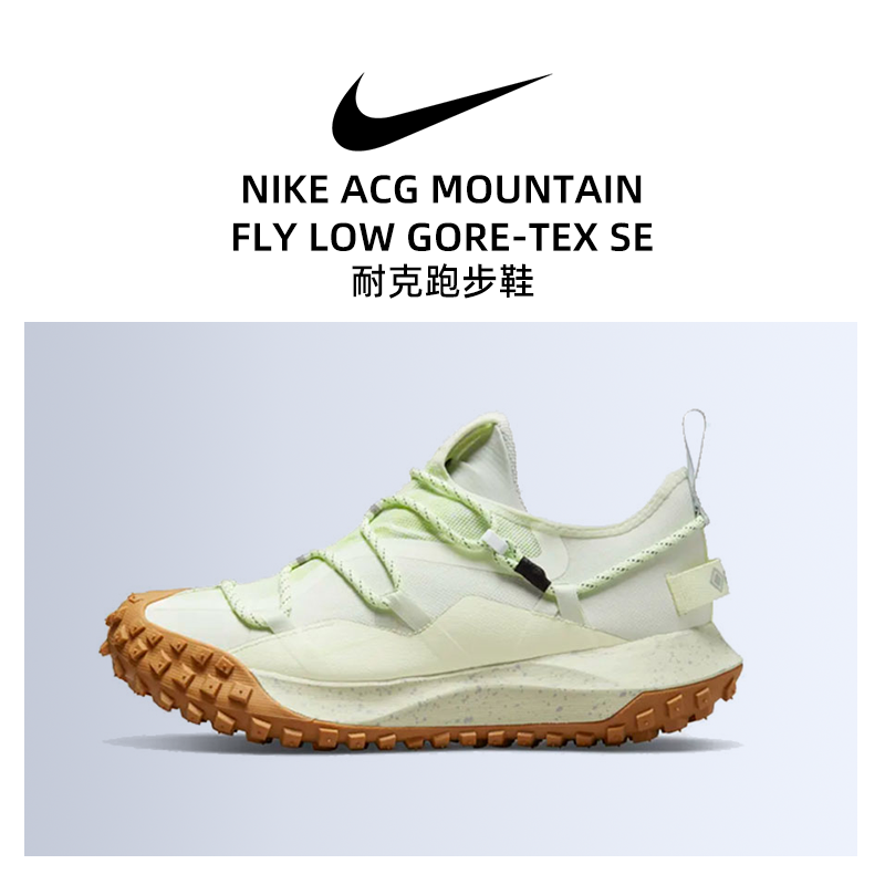 双旦礼Nike耐克春季男鞋ACG MOUNTAIN FLY运动鞋跑步鞋DD2861-001