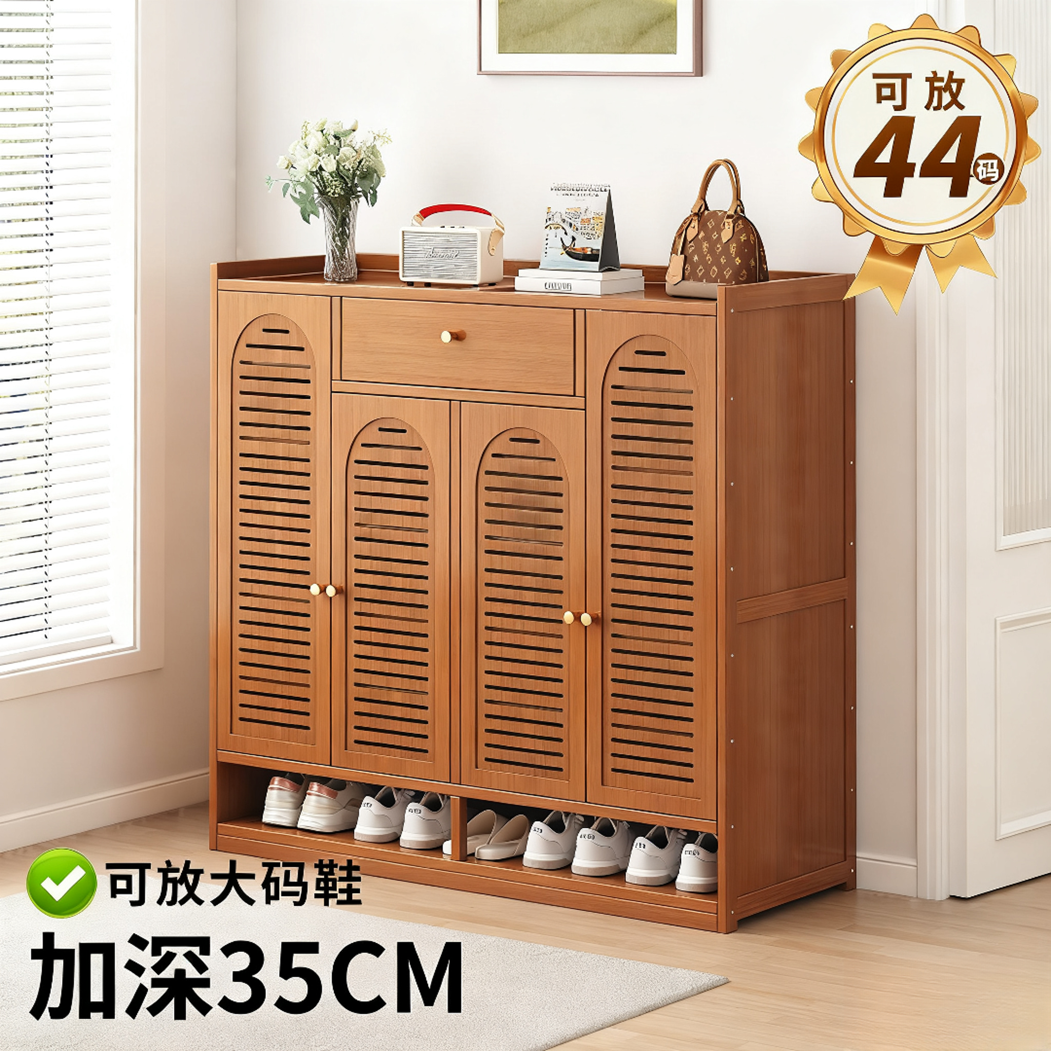 鞋柜多层家用门口鞋架防尘小户型收纳神器出租房宿舍用靠墙省空间