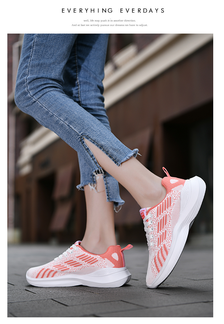 工厂直销6012款春夏秋网面透气休闲鞋旅游鞋新款轻便