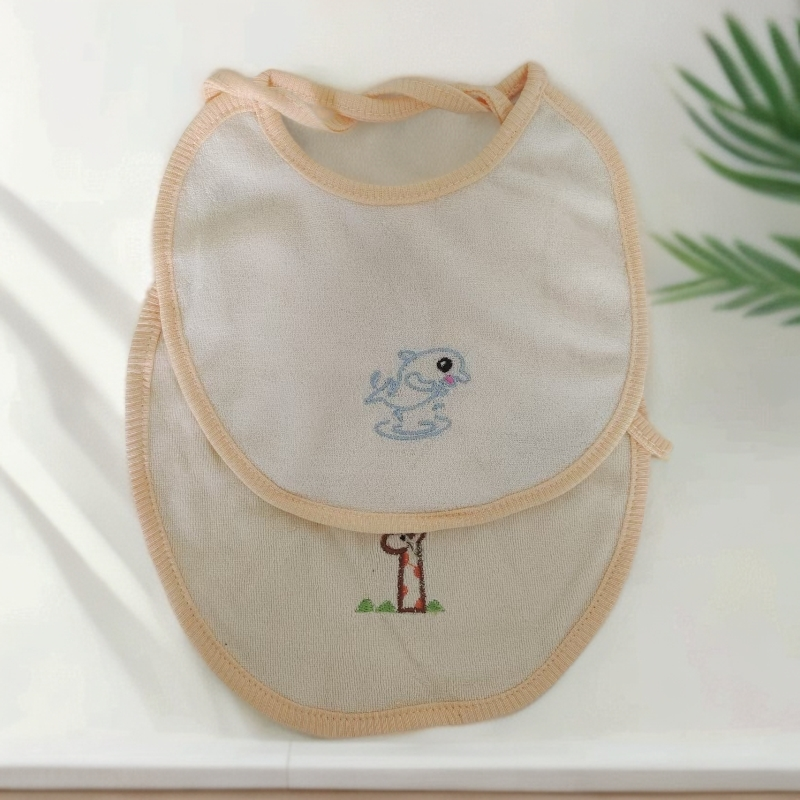 宝宝围嘴婴儿口水巾新生儿童防吐奶围脖婴幼儿围兜四季防水